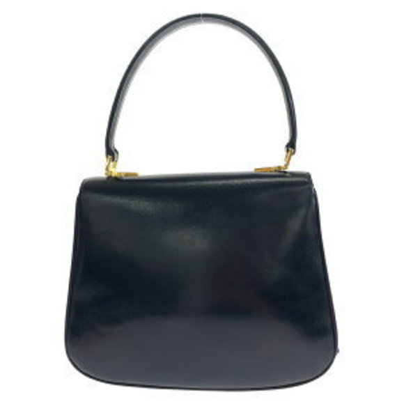 GUCCI Black Leather Handbag - Picture 2 of 9